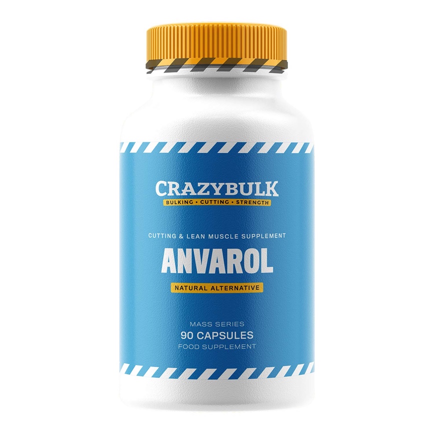 Anvarol Review: Legal Anavar Alternative By CrazyBulk USA