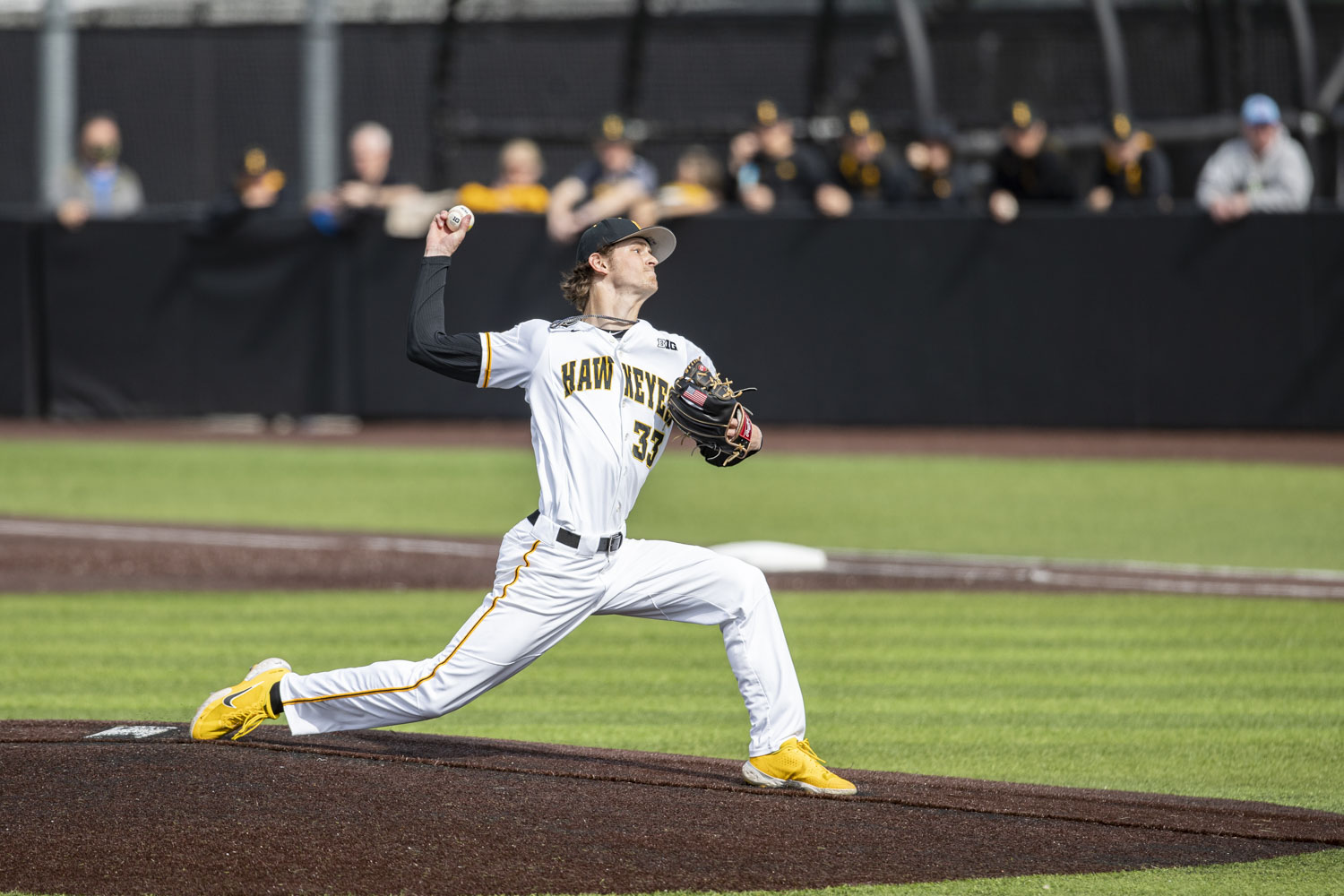 Iowa baseball team begins Big Ten Conference play