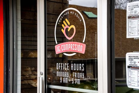 Jabez Cafe is seen at IC Compassion on Sunday, May 2nd, 2022. Jabez provides employment for people with developmental disabilities and immigrant families. They also accept donations.