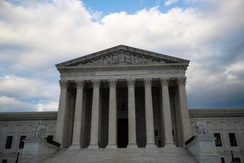 The United States Supreme Court Building is seen on Sunday, April 3, 2022. 