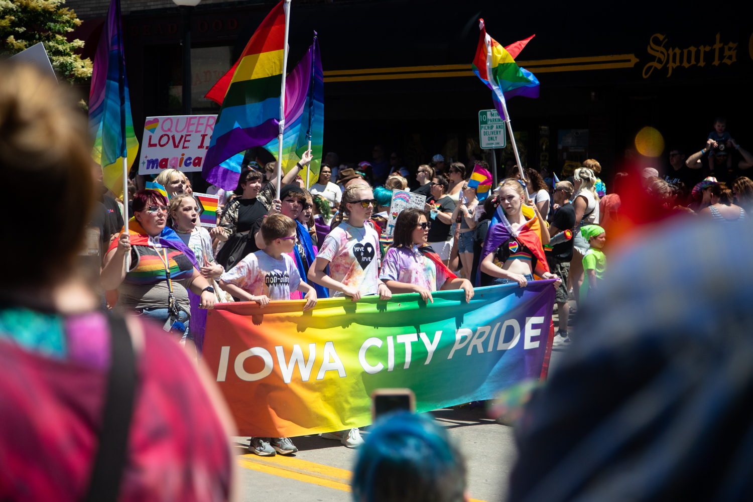 Photos Iowa City's 51st Pride Festival unity march and opening remarks