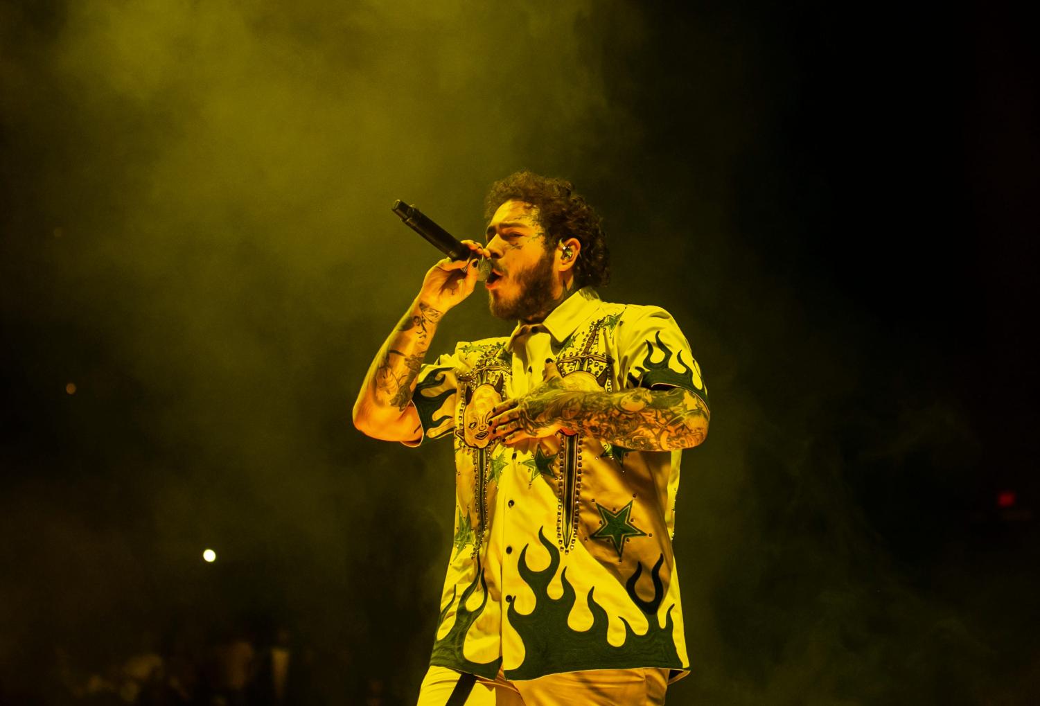 Post Malone returns for first time since 2019 with new album, ‘Twelve ...