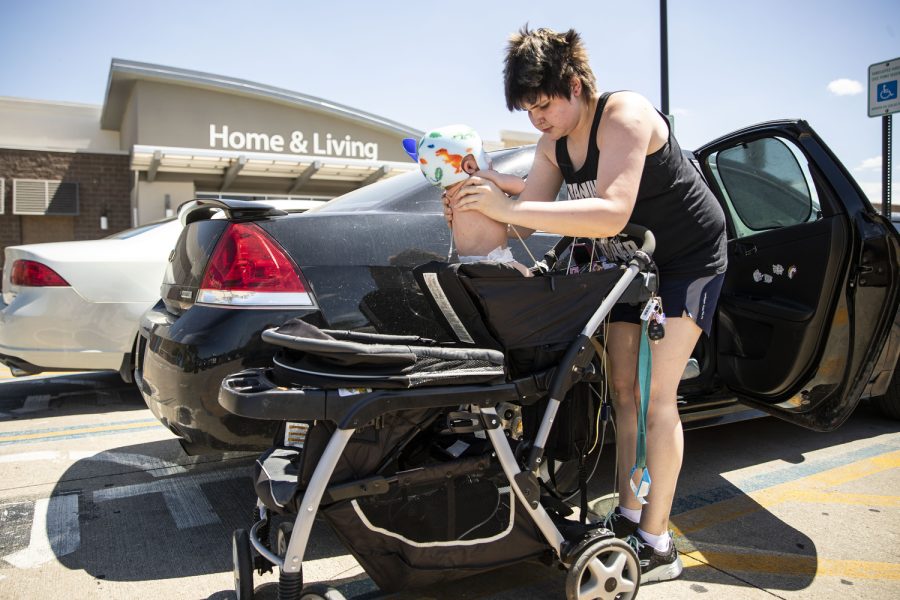 Alexandra said she could not provide enough breast milk for that to be a source of food for Mason and needs the baby formula to be able to feed her son through his feeding tube.