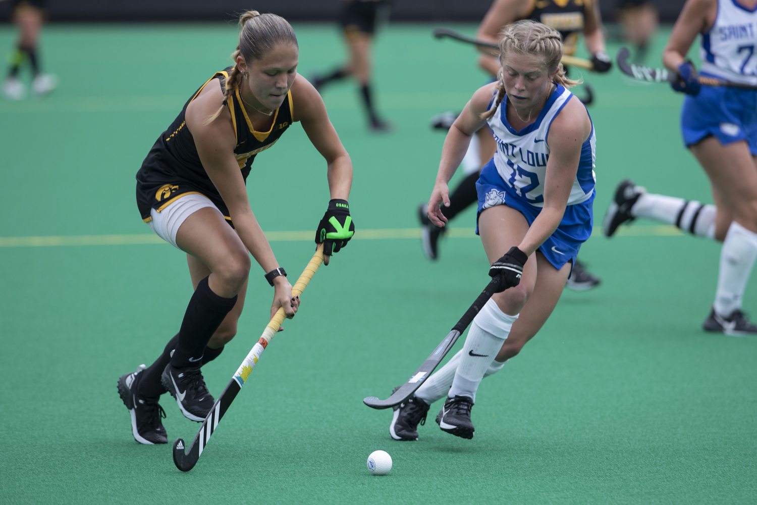 Photos: Iowa field hockey vs. Saint Louis - The Daily Iowan