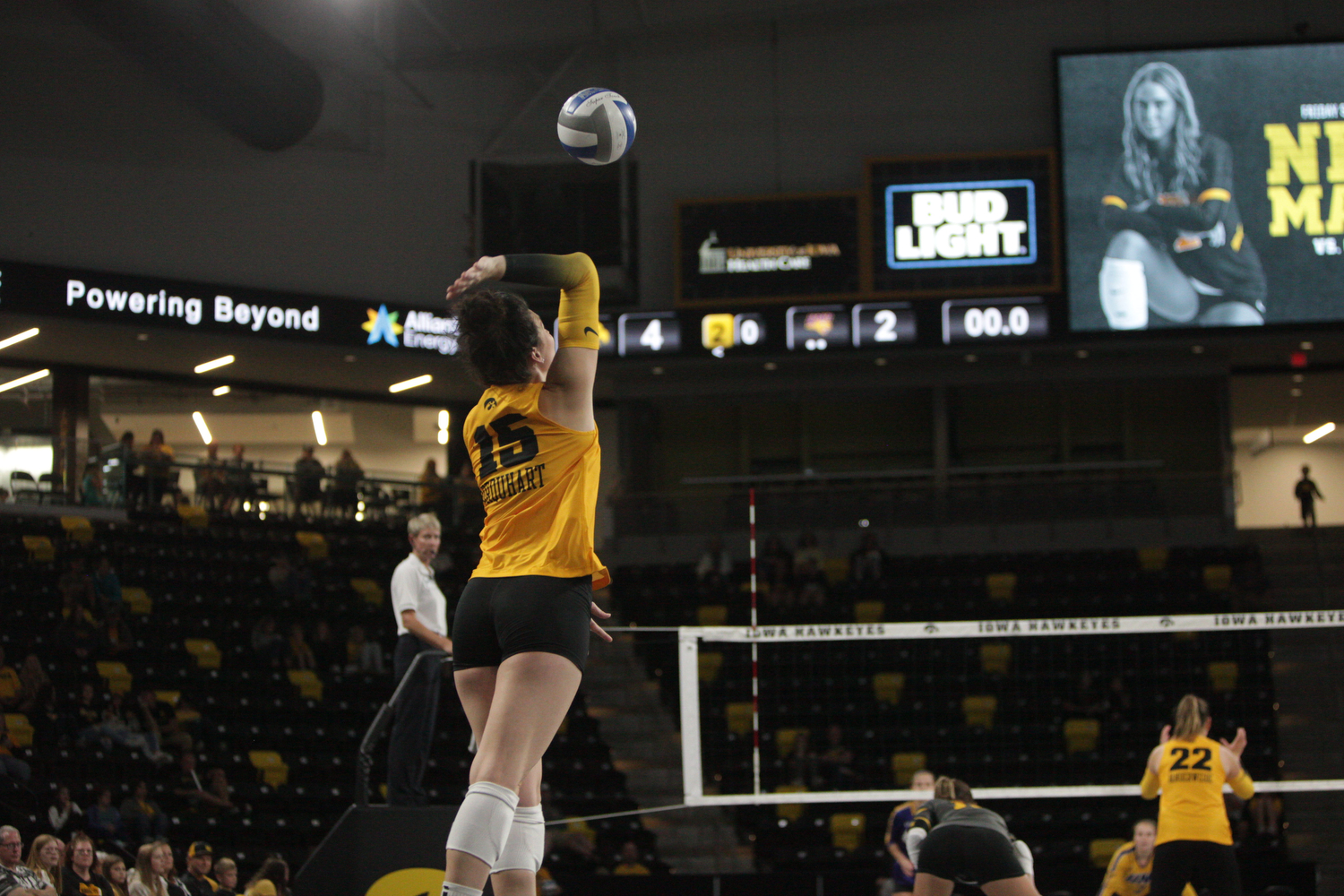 Iowa Volleyball Drops Big Ten Opener To No. 7 Ohio State, Prepares For ...