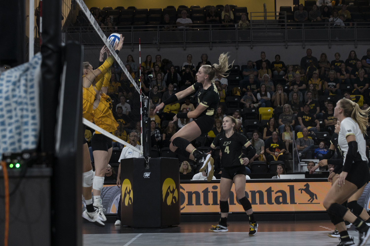 Photos: Iowa Volleyball Vs. Purdue - The Daily Iowan