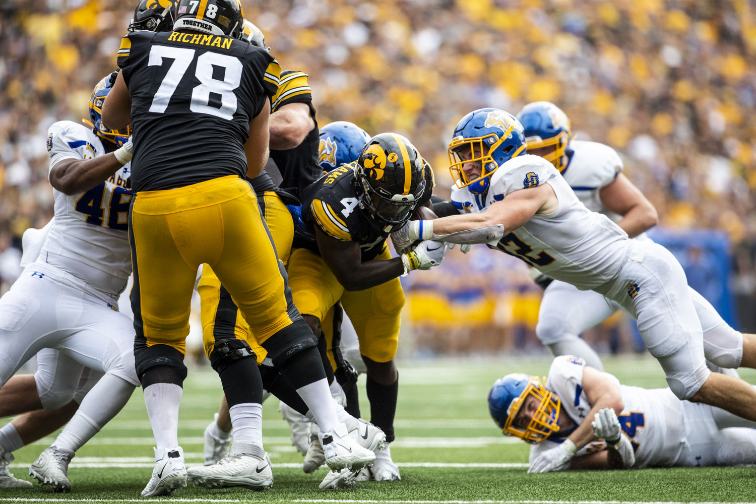 Postgame: Iowa Vs. South Dakota State - The Daily Iowan