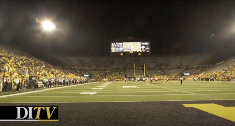 DITV Sports: Iowa finds some offense in the eye of the storm