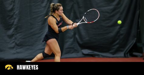 Fifth-year transfer Anya Lamoreaux embraces the challenge of tennis