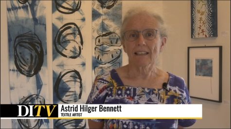 DITV: Astrid Hilger Bennett, an Iowa City Textile Artist