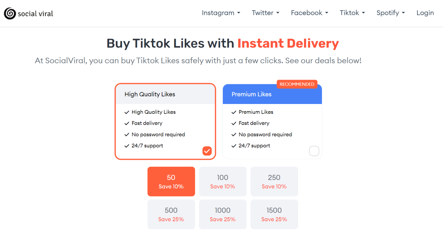 Buy TikTok Followers From $2, 100% Safe