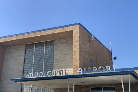 The Municipal Airport is seen in Iowa City on Sunday, Sept. 18, 2022. 