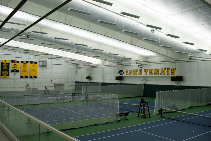 The first day of the fundraising event is held at the Hawkeye Tennis & Recreational Complex, on Friday, Oct. 7, 2022. 