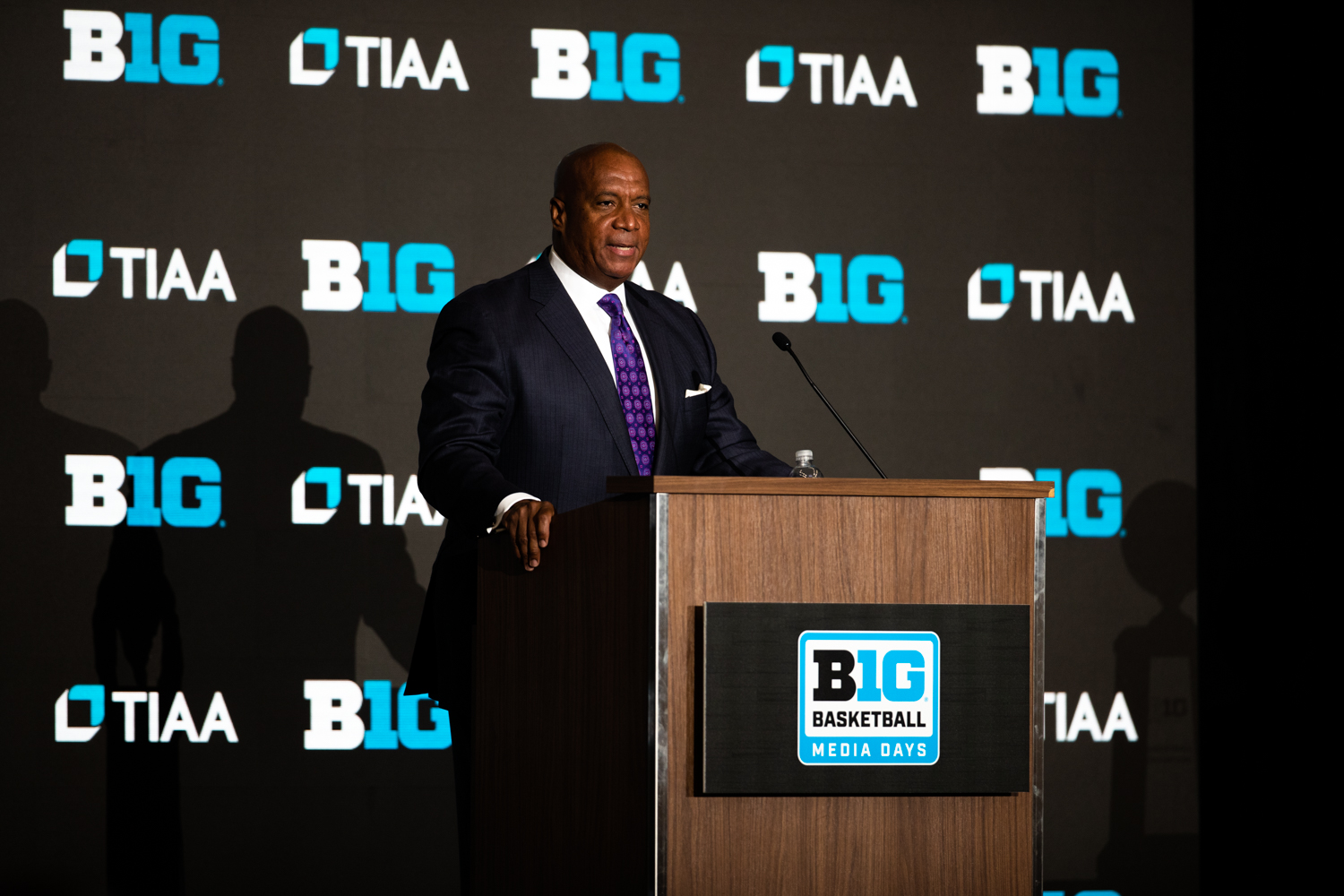 A Man of Family, Faith and Football - Big Ten Conference