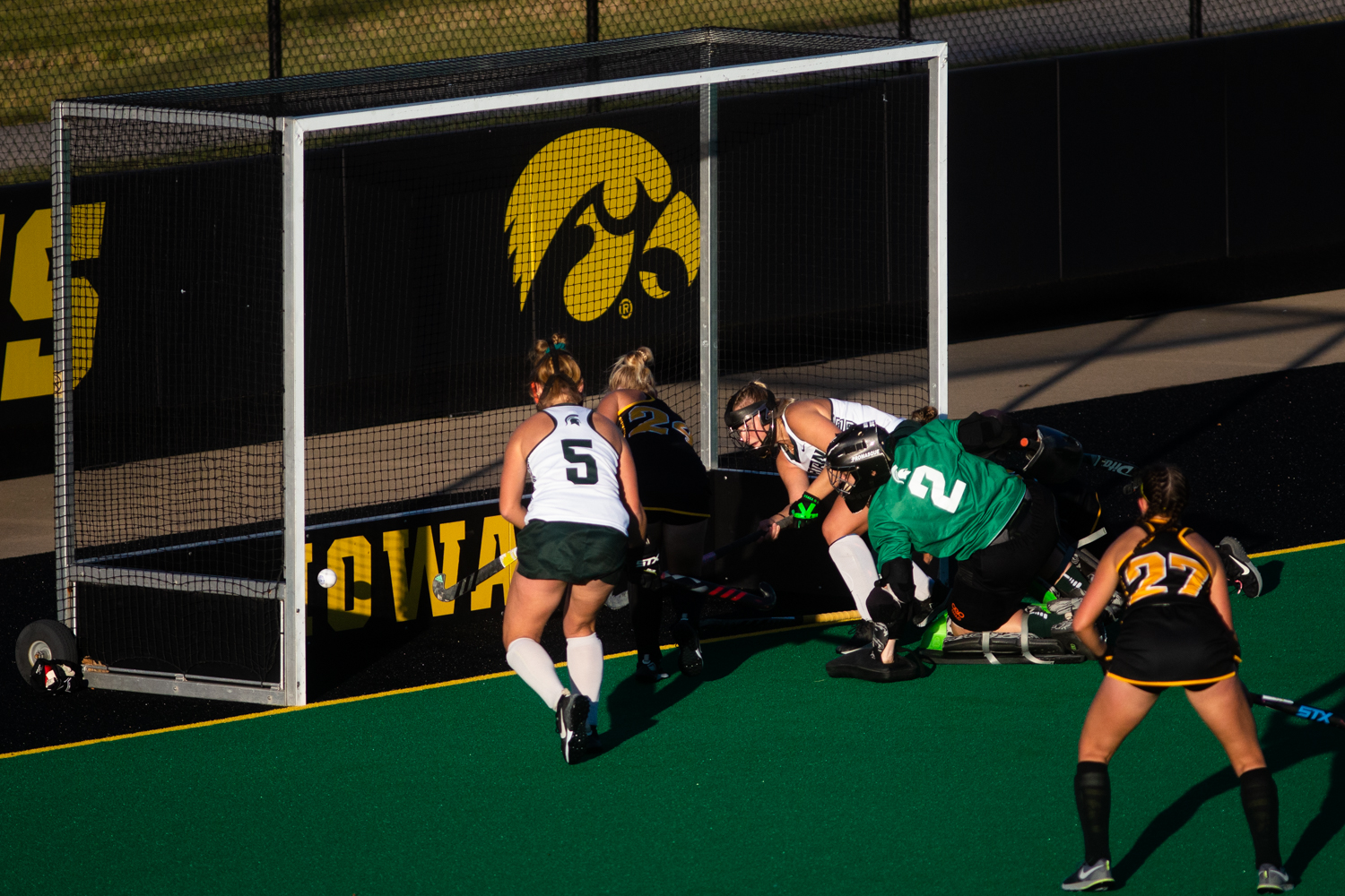 No. 10 Iowa Field Hockey Ends Losing Streak Against Michigan State ...