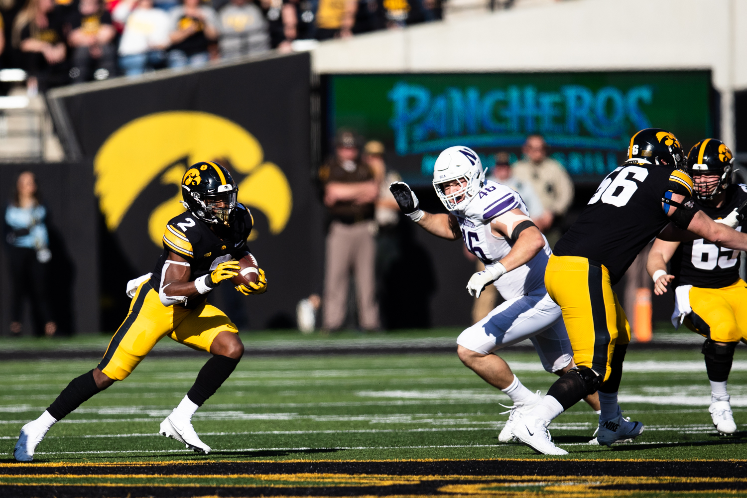 From one to No. 1: How Iowa football's Sam LaPorta became one of the  nation's best tight ends - The Daily Iowan