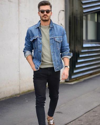 The Best Black Denim Jackets for Every Occassion