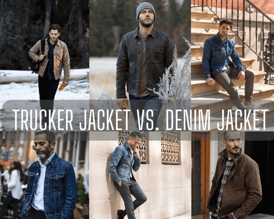 Trucker+Jacket+Vs.+Denim+Jacket%3A+How+Do+They+Differ%3F