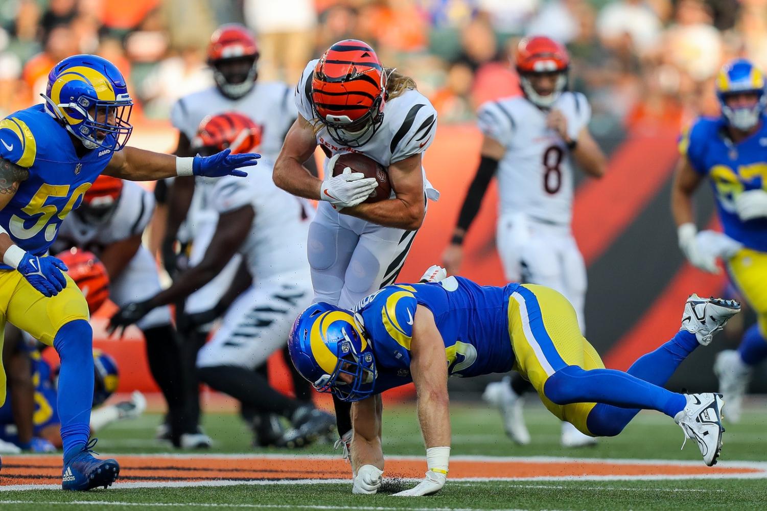 Will Trenton Irwin Score a TD Against the Rams Monday Night