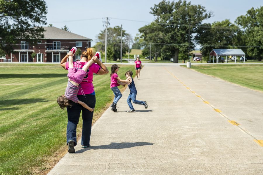 “We are very, very close to family,” Jammie said. “[The kids] are whats important in mine and James life. So, you know, I have to go out, I have to do these events, I have to door knock, I have to interact in order to do this election. But at the same time, I can take them with me.”