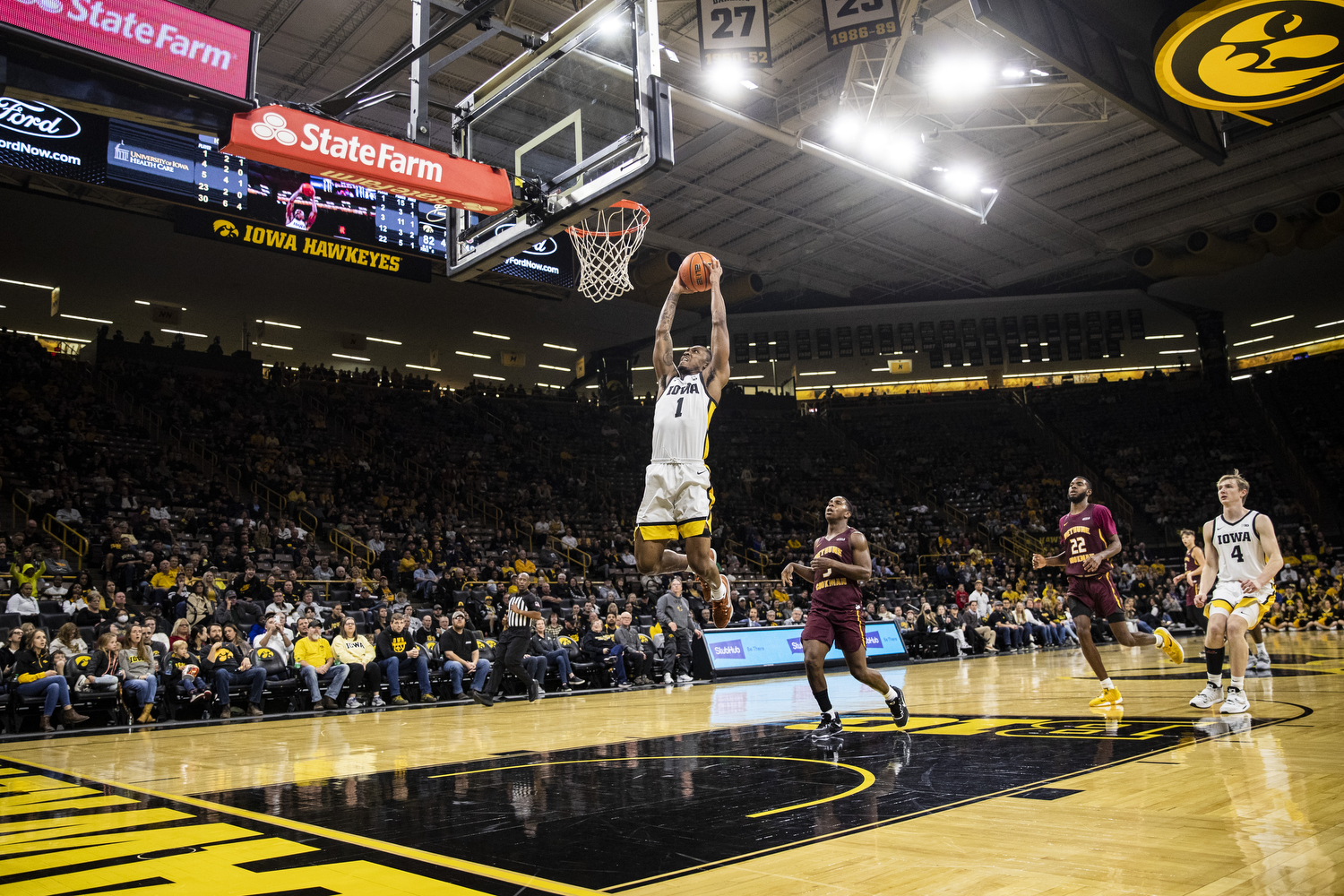 Photos Iowa men's basketball vs. BethuneCookman The Daily Iowan