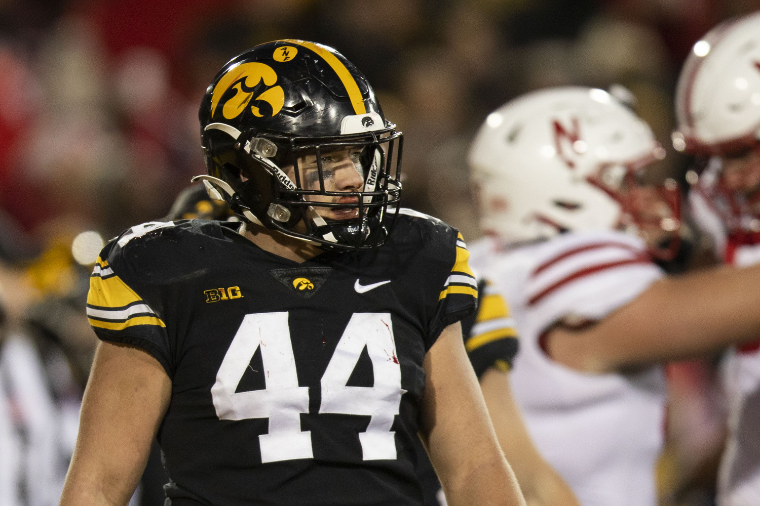 From Iowa football to the Detroit Lions: Jack Campbell, Sam LaPorta stay  teammates in NFL - The Daily Iowan