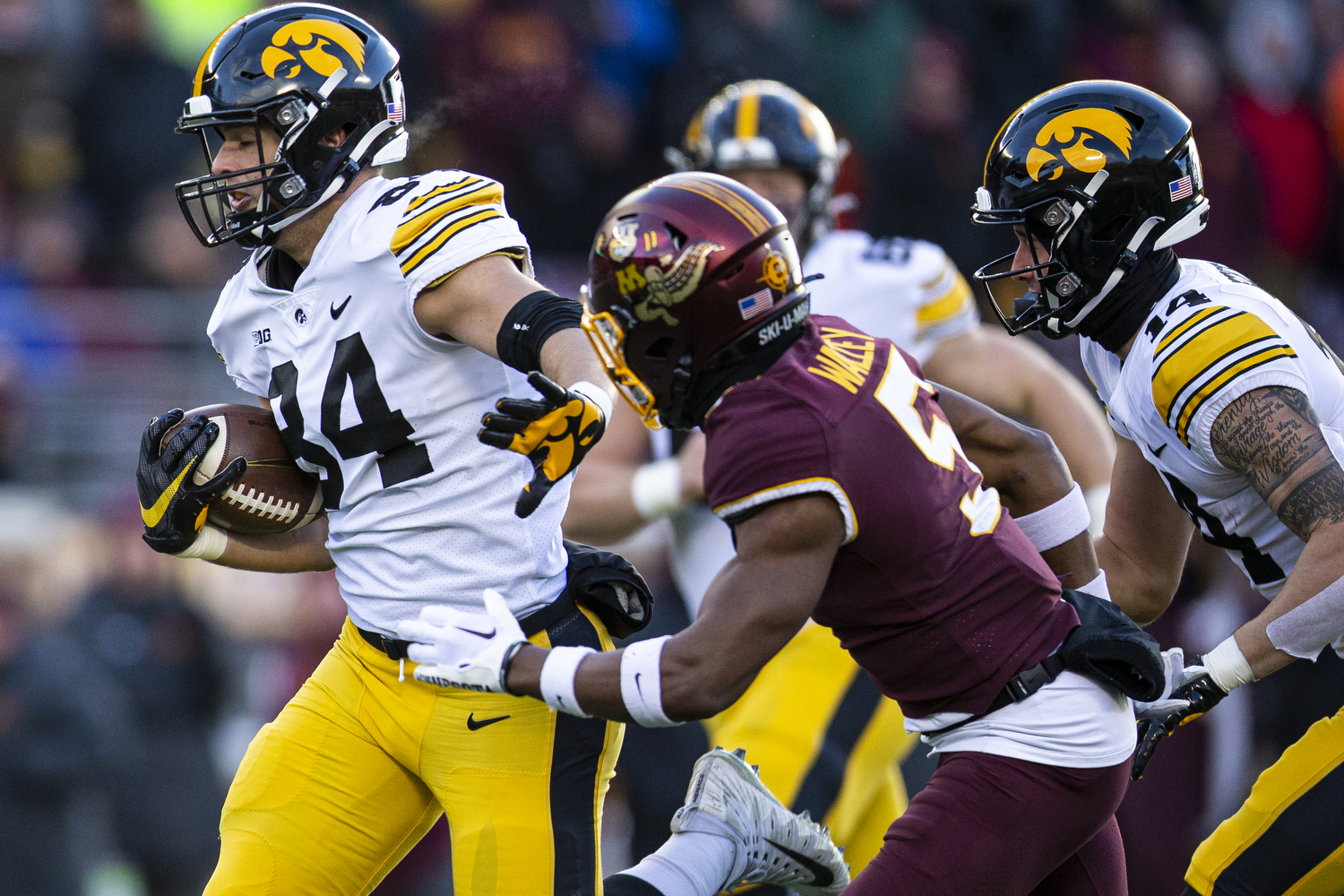 Iowa football still alive in Big Ten West title race, but division now up  for grabs - The Daily Iowan