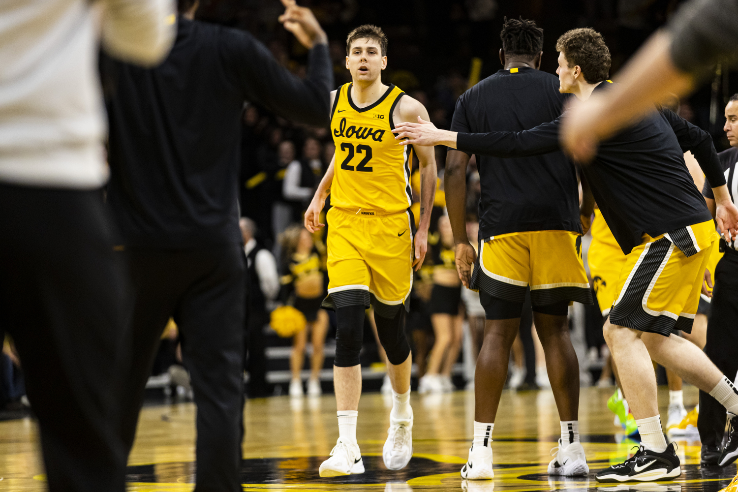 Iowa Basketball: Support pours in for Hawkeyes star Patrick McCaffery