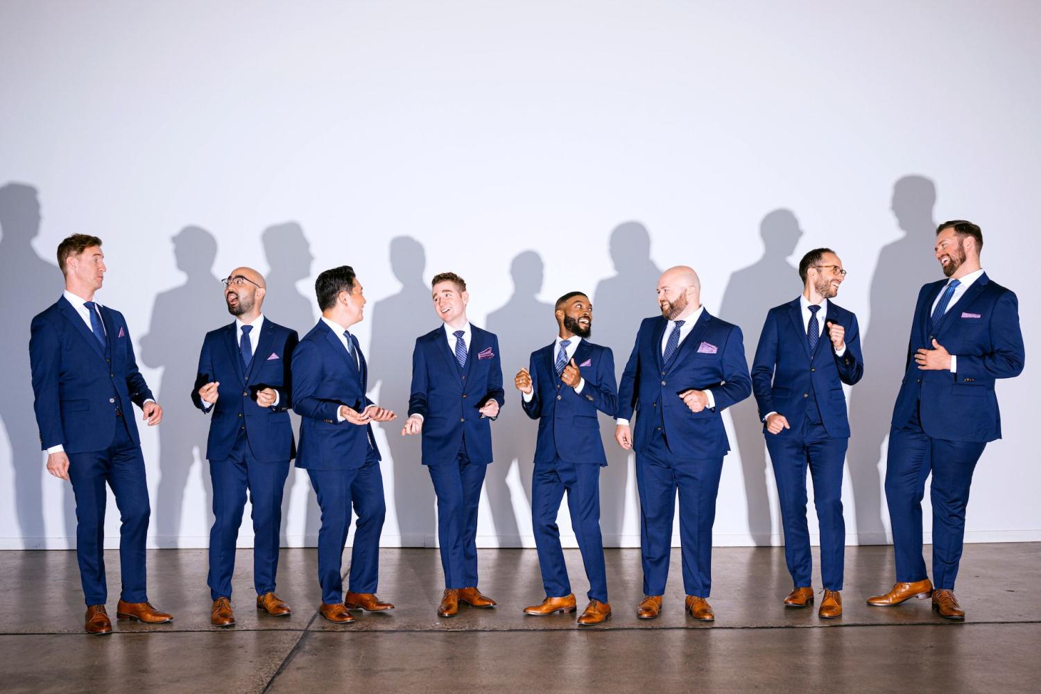 Cantus brings season’s greetings and life lessons to Hancher with