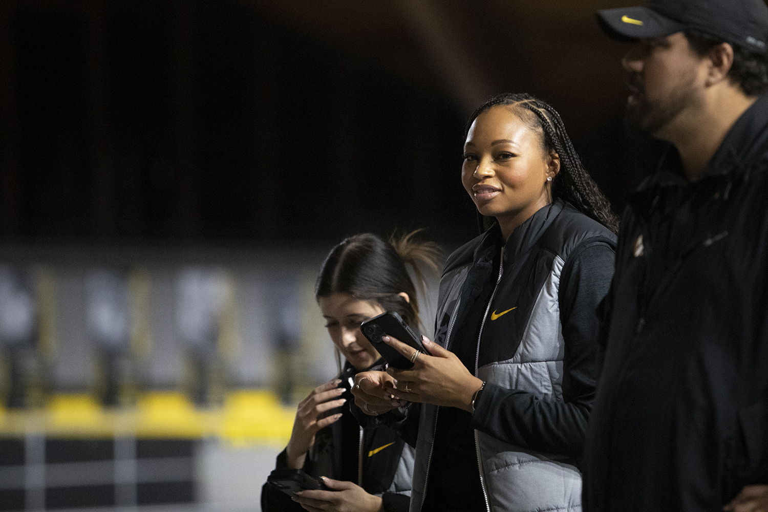 New Iowa Track And Field Assistant Coach Chyna Davis Wants Balance