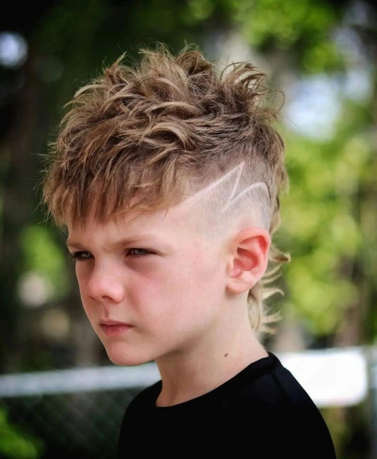 Cute and Trending Boys Haircuts