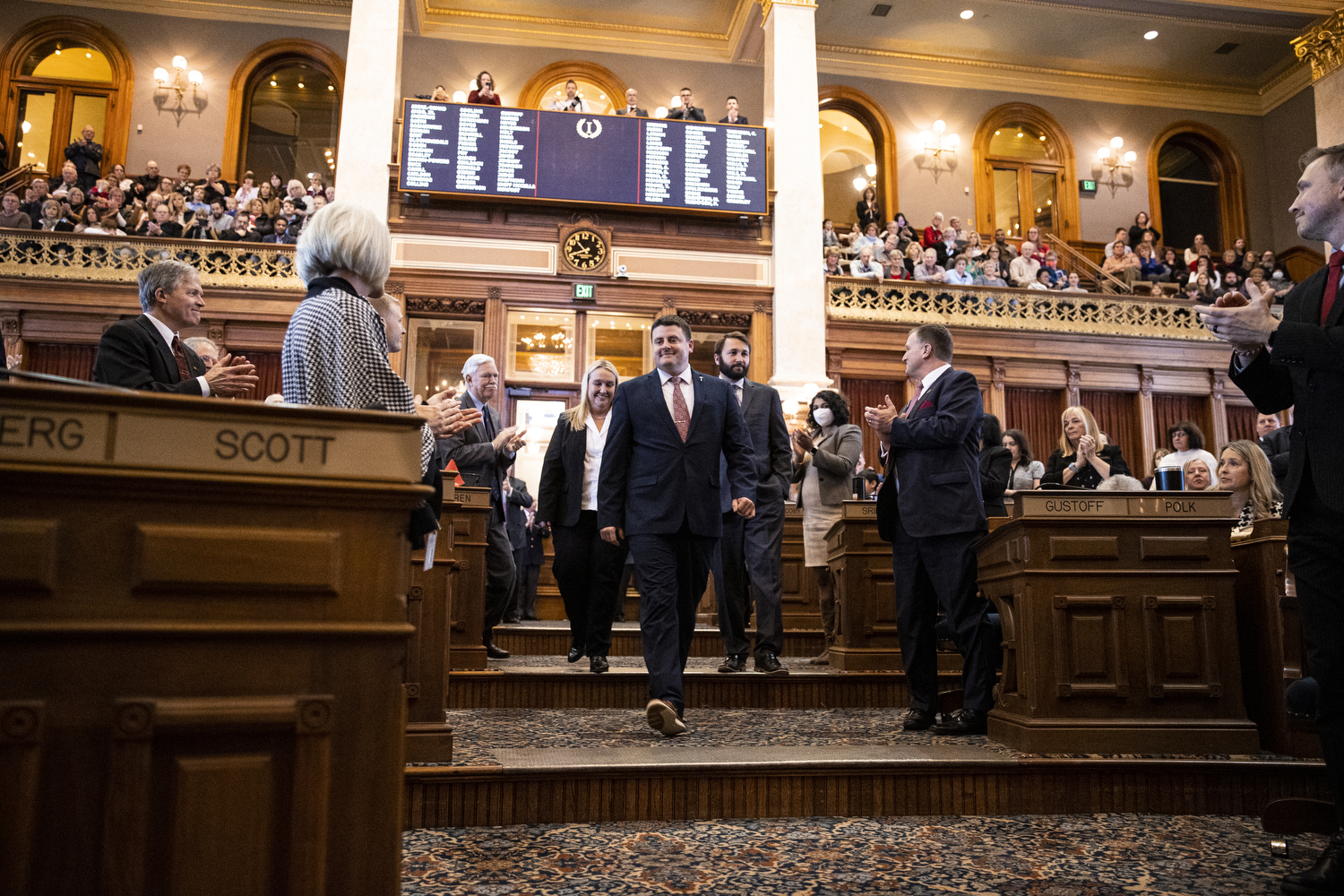 Iowa legislative leadership share priorities for 2023 session The