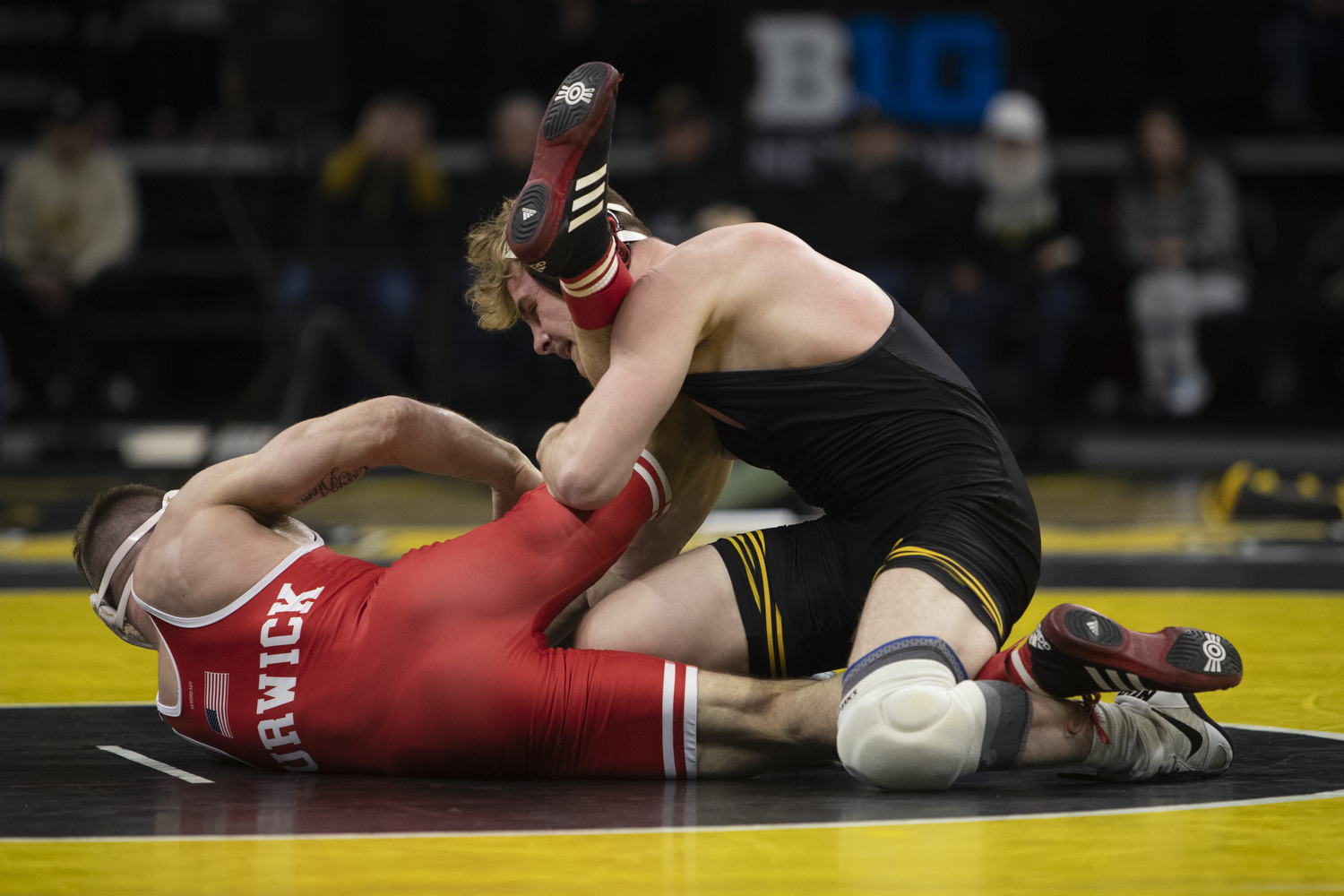 Iowa men’s wrestler Brody Teske uses new perspective in victory over