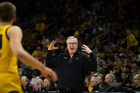 Iowa men’s basketball set to face Michigan State