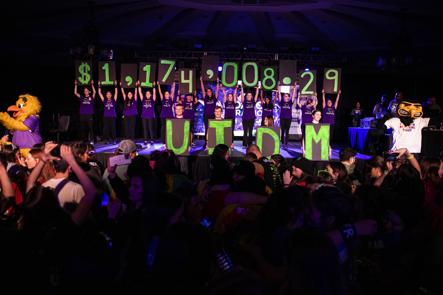 Live updates University of Iowa Dance Marathon raises 1.17 million