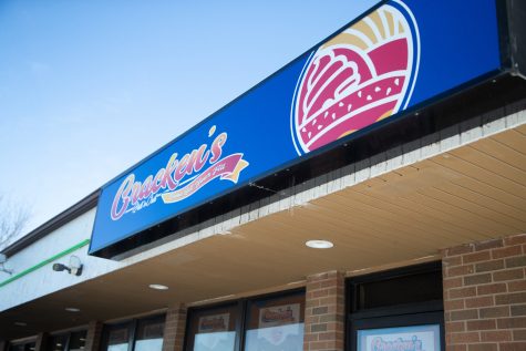 Cracken’s Chicken is seen in Iowa City on Rochester Ave. Cracken’s Chicken will be opening in February. 