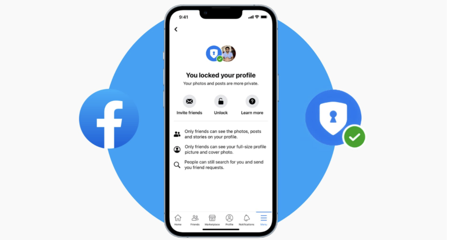 How To Lock Facebook Profile - (Quick & Easy Guide) 2023