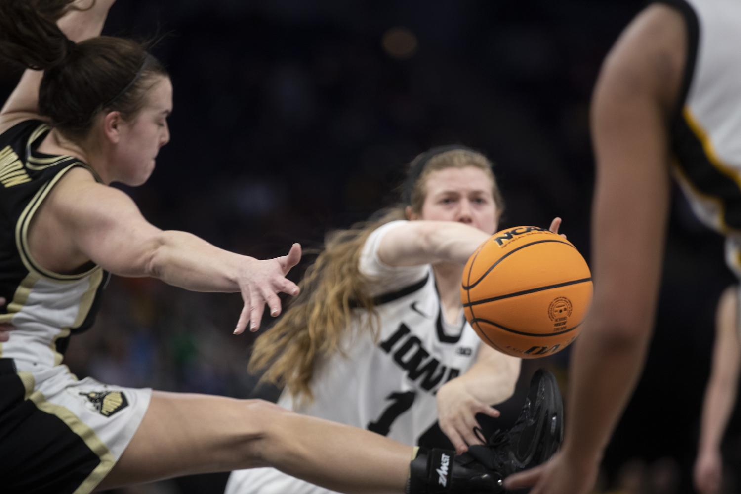 Photos: No. 7 Iowa Women's Basketball Vs. Purdue - The Daily Iowan