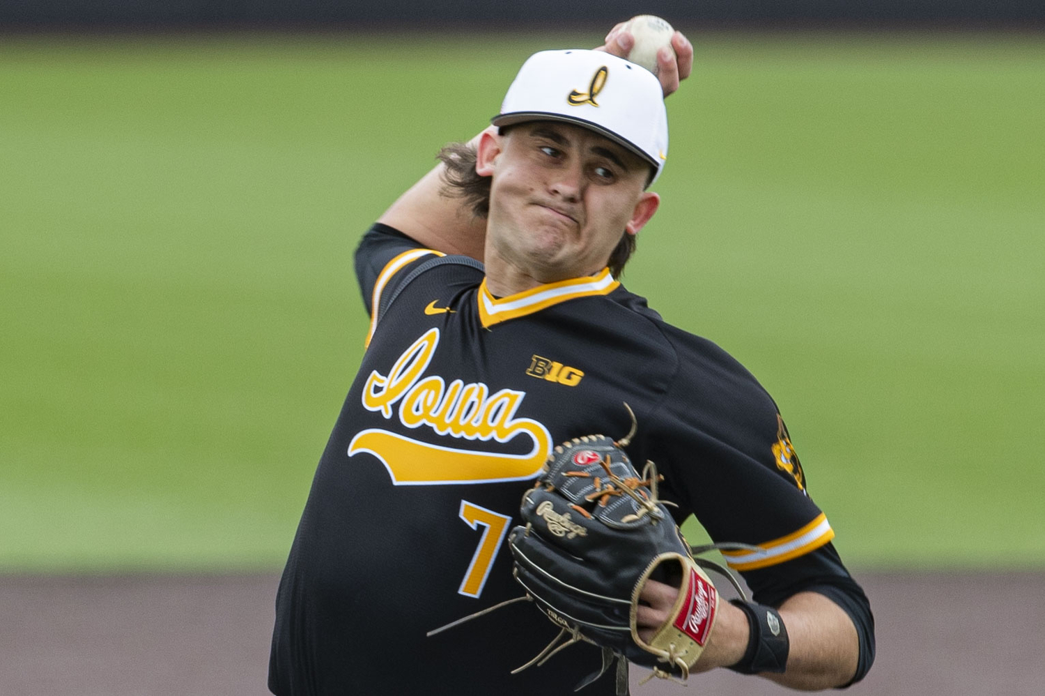 Iowa baseball closes out home slate with sweep over Michigan State - The  Daily Iowan