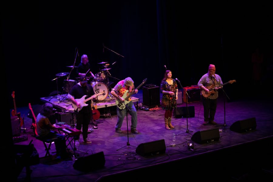 Winterland performs at the Summer of the Arts in the Spring event at the Englert Theater on Sunday, March 26 2023.