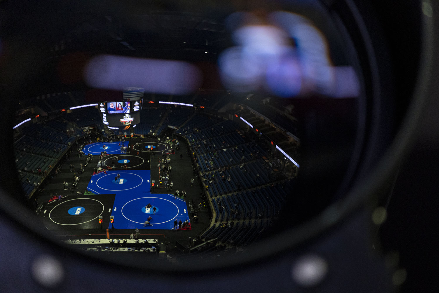 Photos Session Four Of The 2023 Ncaa Wrestling Championships The Daily Iowan