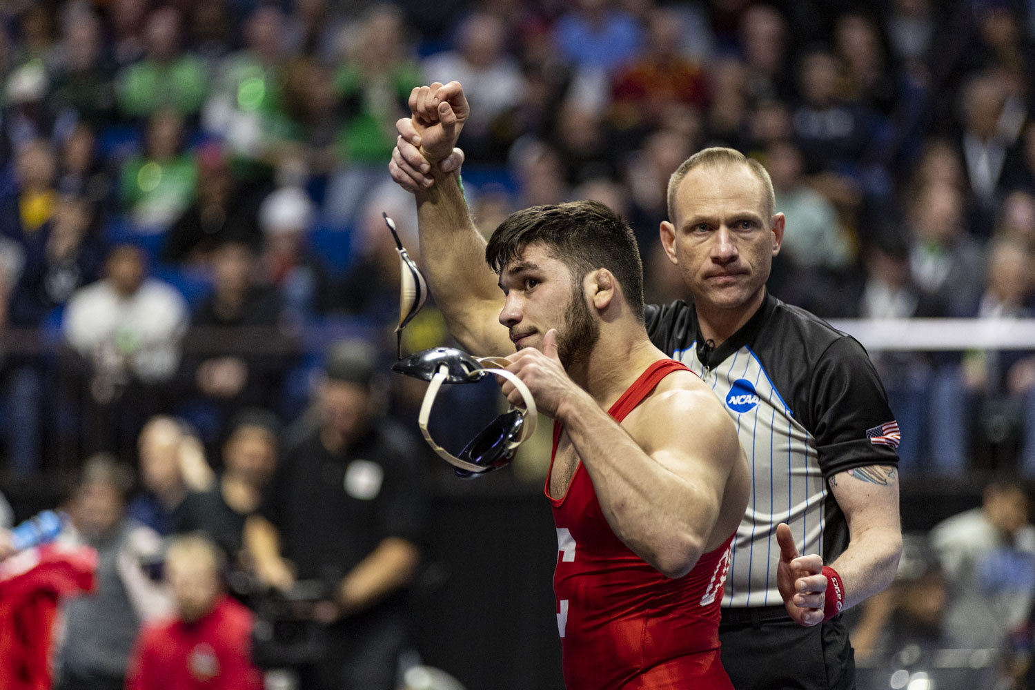 Cornell men's wrestler Yianni Diakomihalis becomes fifth-ever four-time ...