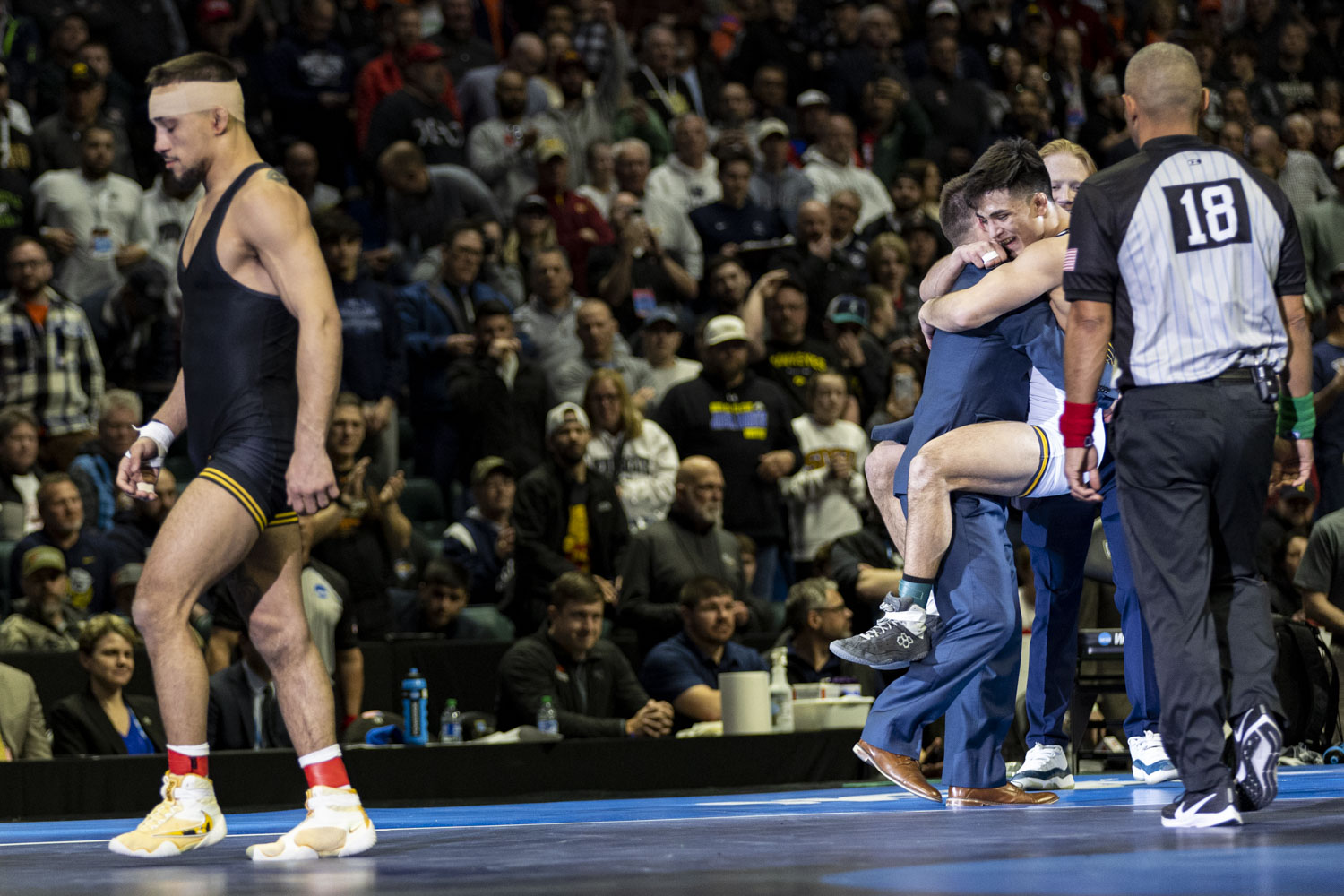 Photos Session Six Of The 2023 NCAA Wrestling Championships The   2022 03 18 Ncaawressessionsix AB 0027 