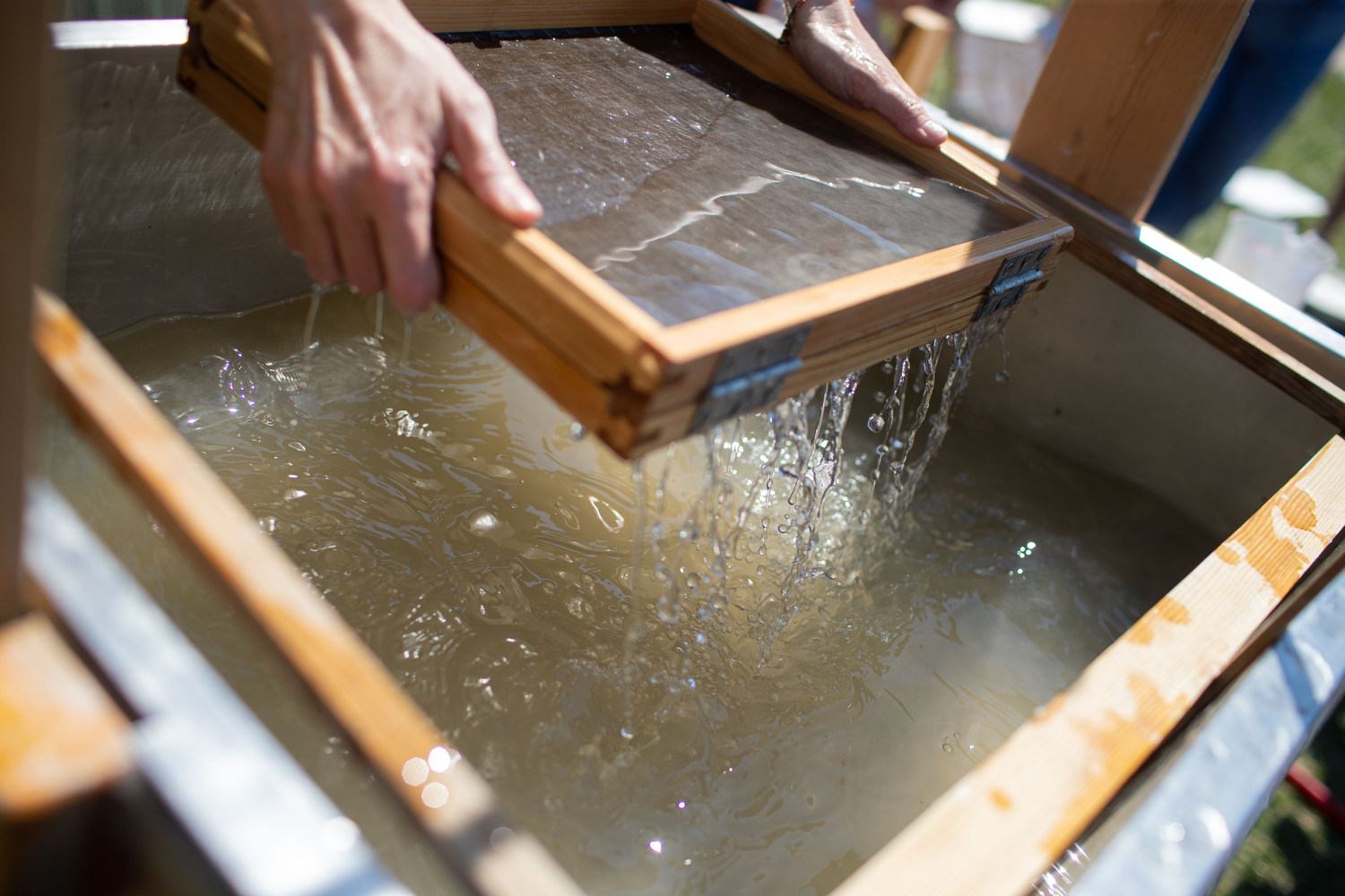 Photos Japanese Papermaking Festival The Daily Iowan