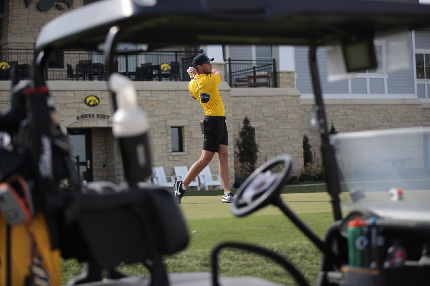 Photos 2023 Gold Hawkeye Invitational day two The Daily Iowan