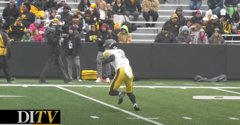 DITV Sports: Iowa fans get their first look at the new Hawkeyes
