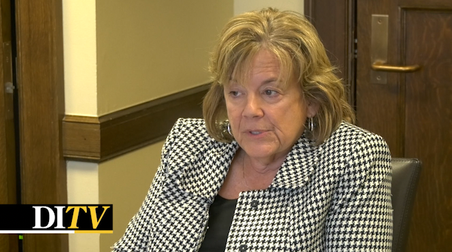 DITV: UI President Barbara Wilson Addresses First Amendment