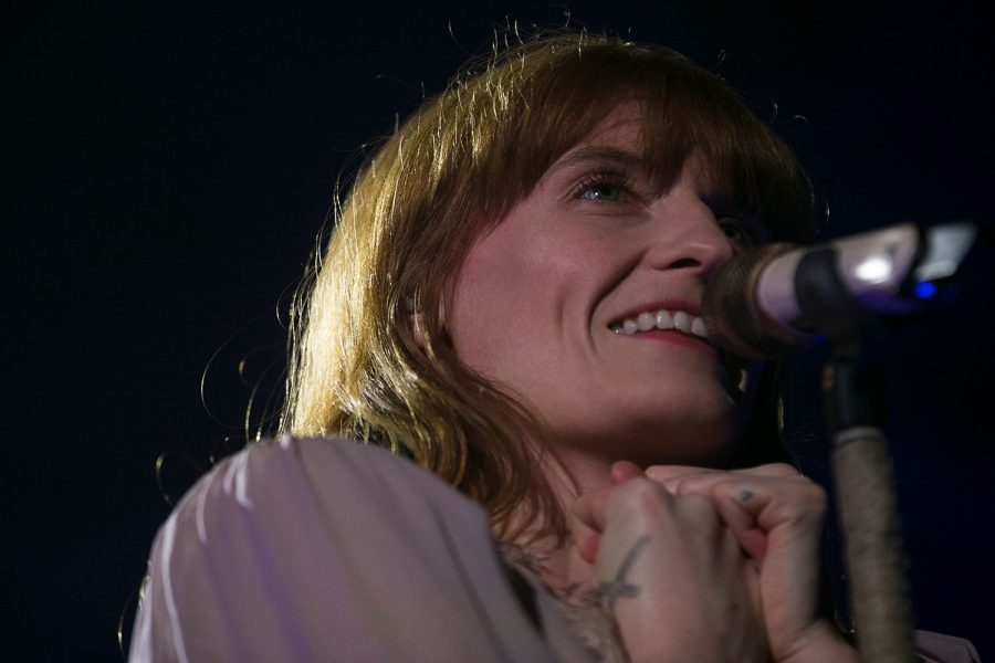 Florence and the Machine perform at the 2019 FORM Arcosanti music festival near Camp Verde, Arizona, on May 10, 2019. 

Form Arcosanti 2019