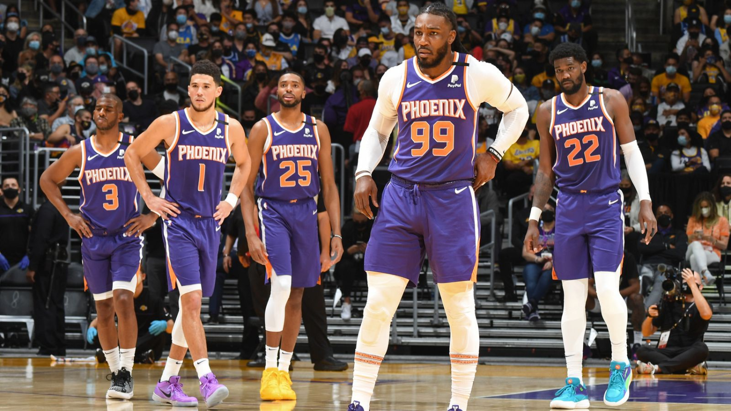 Phoenix Suns Offseason: New Head Coach & Roster Reinforcements On The ...